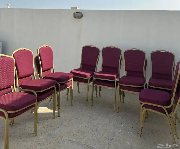 طاولة وكراسي مناسبات 2
