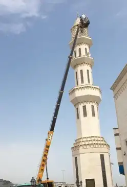 Truck Crane for rent weekly and monthly رافعه ونش كرين للايج 0