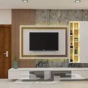 بديل الشيبورد بديل الرخام ورق الجدران دهانات جوتن جميع اعمال 5