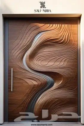 تصميم وتنفيذ جميع حفر 3d لوحات جدارية وديكورات خشبي والأثاث 5