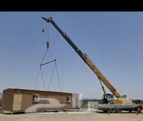 Truck Crane for rent weekly and monthly رافعه ونش كرين للايج 2