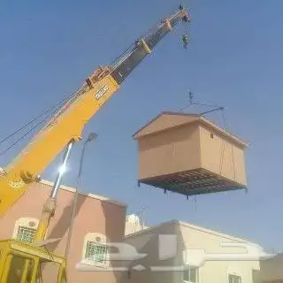 Truck Crane for rent weekly and monthly رافعه ونش كرين للايج 5