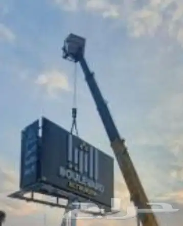 Truck Crane for rent weekly and monthly رافعه ونش كرين للايج 1
