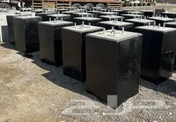 حواجز خرسانية وصبيات 9