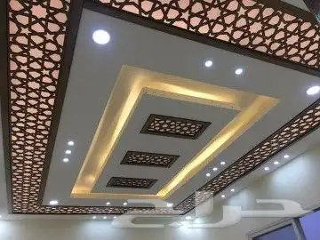 تصميم وتنفيذ جميع حفر 3d لوحات جدارية وديكورات خشبي والأثاث 4