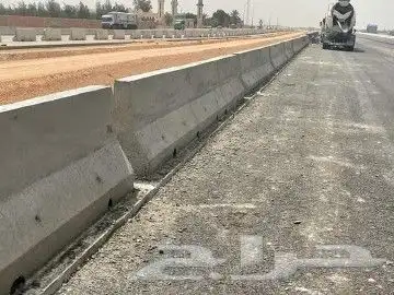 حواجز خرسانية وصبيات 6