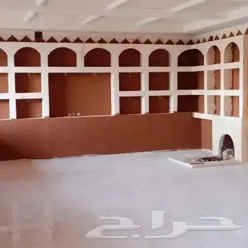 اعمال وتنفيذ البيوت والمجالس التراثية 1