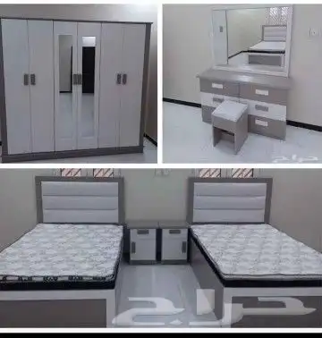 غرف نوم جديده جاهزه وبالطلب 7