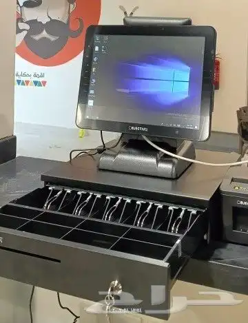 جهاز كاشير برنامج محاسبي كاشير جديد كاشير مطعم كاشير بقالة 0