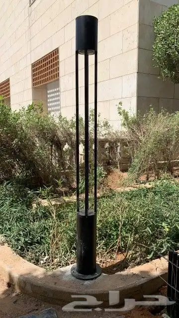 اعمدة شوارع تجميلية قواعد خرسانية اعمدة حدائق ليد 5
