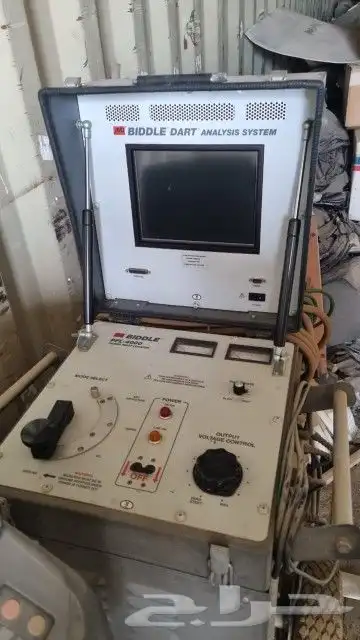 صيانة أجهزة كشف الأعطال وأجهزة اختبار المحولات والوقاية 2