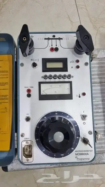 صيانة أجهزة كشف الأعطال وأجهزة اختبار المحولات والوقاية 14