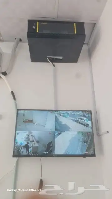 كاميرات مراقبه وادوات الدفاع المدنى والسلامه 3