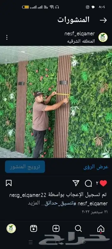 تصميم وتنسيق الحدائق 7