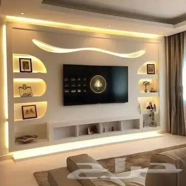 بديل الشيبورد بديل الرخام ورق الجدران دهانات جوتن جميع اعمال 6