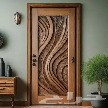 تصميم وتنفيذ جميع حفر 3d لوحات جدارية وديكورات خشبي والأثاث 6