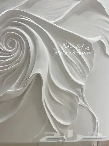 تصميم وتنفيذ جميع حفر 3d لوحات جدارية وديكورات خشبي والأثاث 41