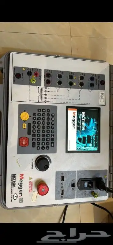 صيانة أجهزة كشف الأعطال وأجهزة اختبار المحولات والوقاية 8