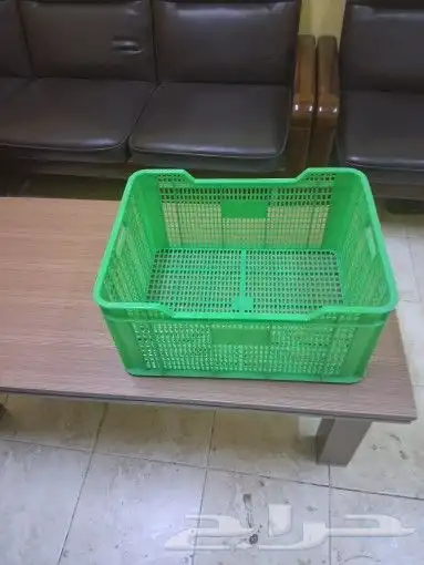 صناديق بلاستيك سلال خضار فواكة تمور دواجن 1