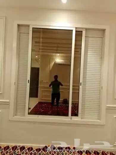 نوافذ شتر نوافذ دبل جلاس 10