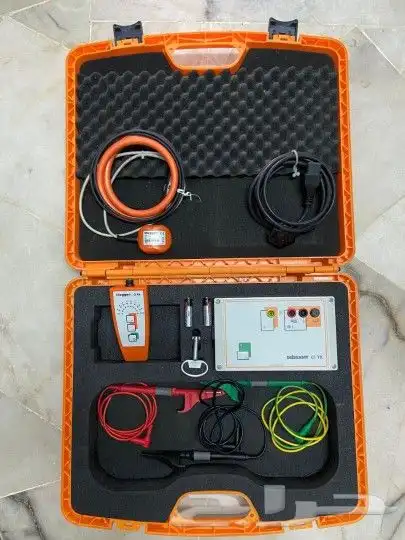 صيانة أجهزة كشف الأعطال وأجهزة اختبار المحولات والوقاية 15