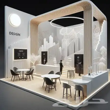بوثات للمعارض و المؤتمرات booth event   ExhibitionDesign r 5