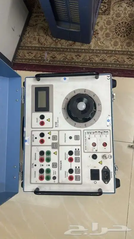 صيانة أجهزة كشف الأعطال وأجهزة اختبار المحولات والوقاية 6