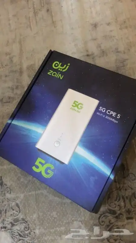 زين 5g راوتر متنقل 3