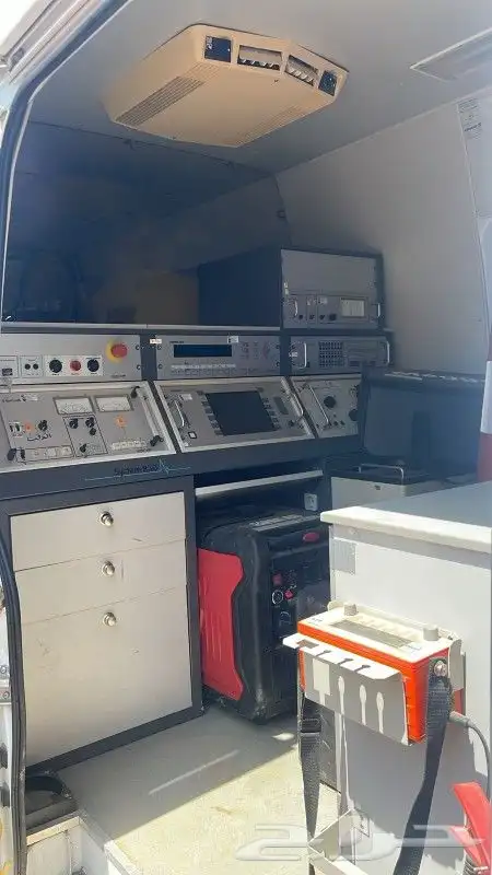 صيانة أجهزة كشف الأعطال وأجهزة اختبار المحولات والوقاية 16