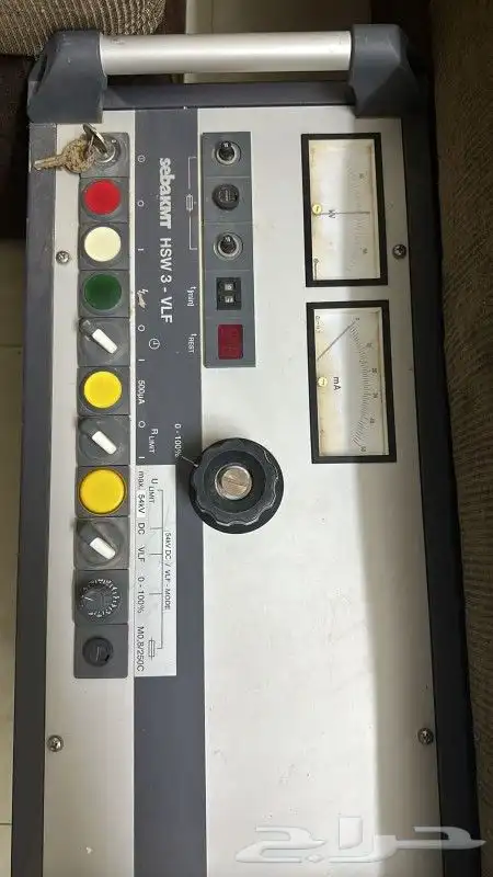 صيانة أجهزة كشف الأعطال وأجهزة اختبار المحولات والوقاية 7