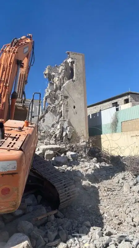 تكسير هدد ترحيل حفربناء 0