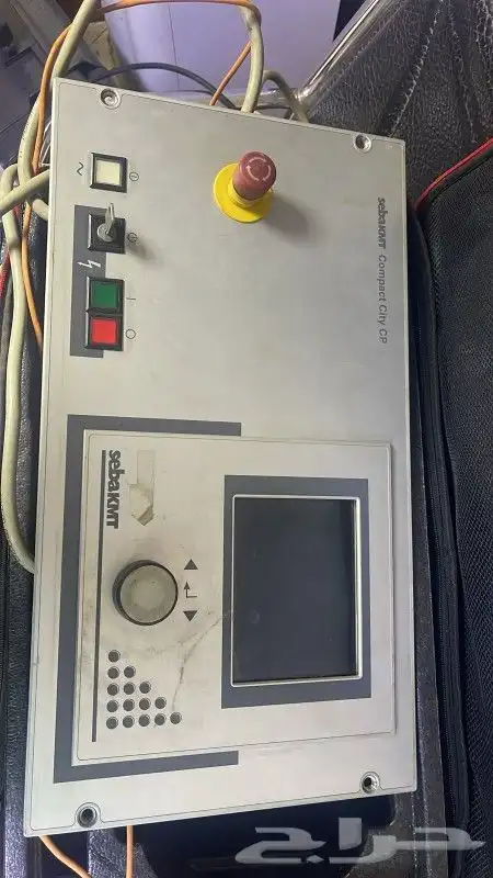 صيانة أجهزة كشف الأعطال وأجهزة اختبار المحولات والوقاية 5