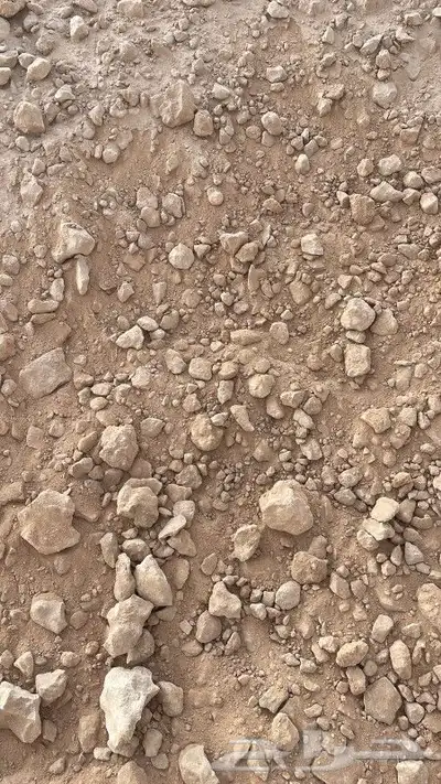 مواد كسارات - بحص - بيسكورس - كنكري - base course 6