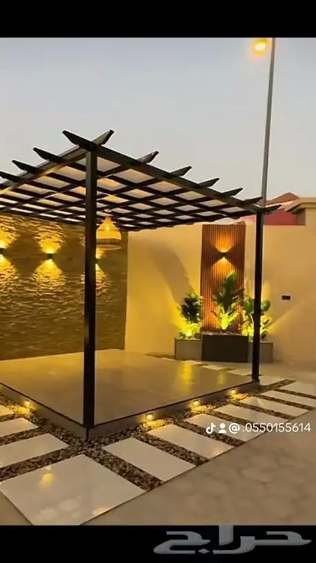 مظلات وسواتر الخرج 7
