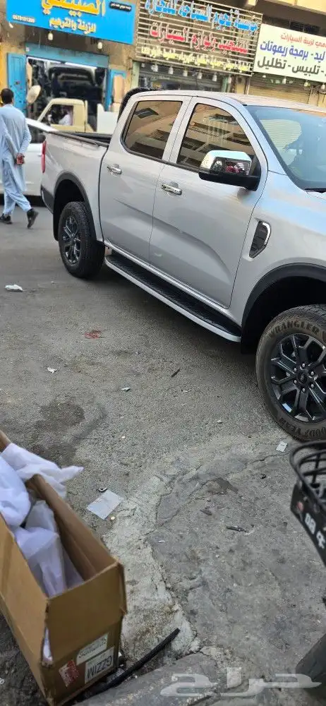 دعسات جانبيه فورد رينجر متوفره مع غطاء حوض 5