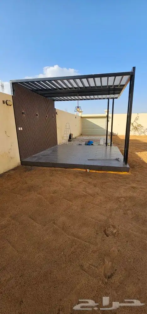 تنسيق حدائق دوكرات فنيه وتصميم 7
