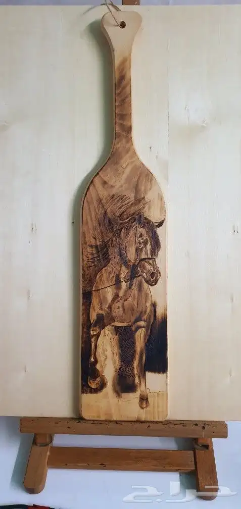 لوحة الخيل العربي 5