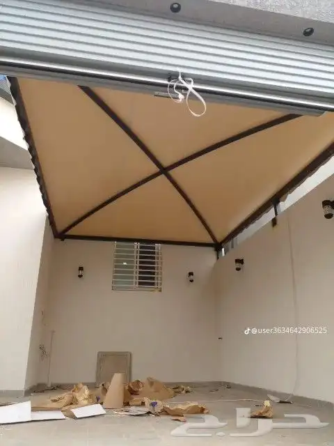 مظلات سواتر وجميع انواع الحداده 2