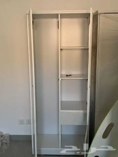 دولاب 2 باب و 3 باب جديد 4