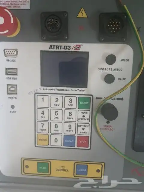 صيانة أجهزة كشف الأعطال وأجهزة اختبار المحولات والوقاية 19