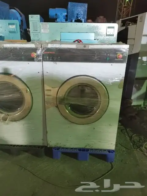 معدات مغسلة ملابس للبيع 7