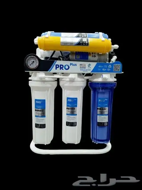 فلاتر تحلية مياه  صيانة تغير الفلاتر  برادة محطة   نقي وصحي 4