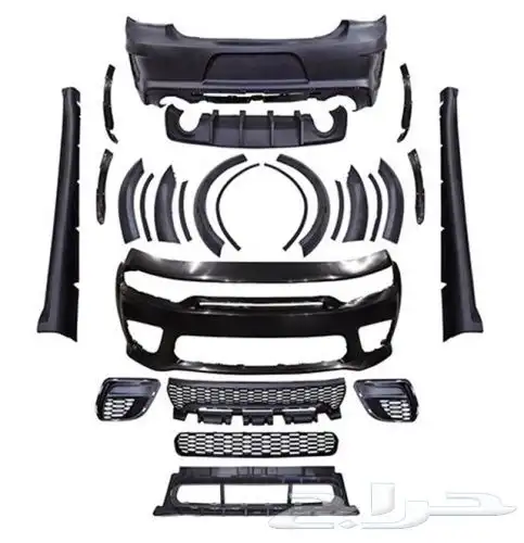 تحويل دوج شارجر من عادي إلا هيلكات رد اي. SRT جي تي 2