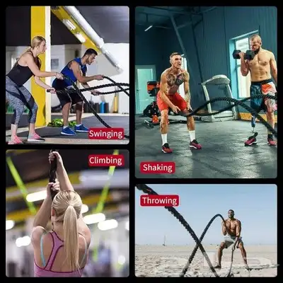 حبل معركة 9 متر 1