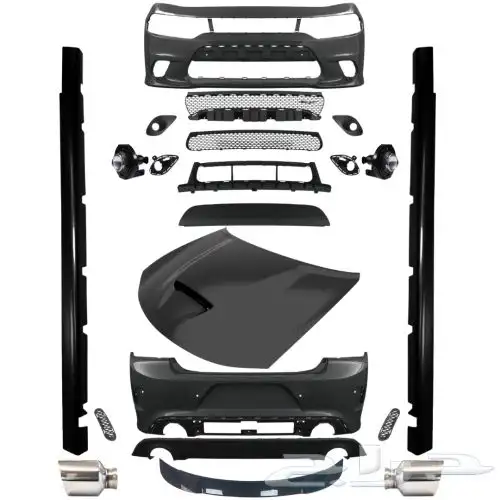 تحويل دوج شارجر من عادي إلا هيلكات رد اي. SRT جي تي 0