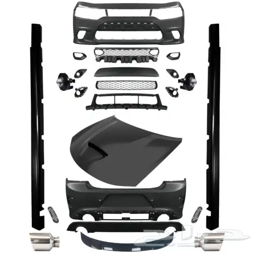 تحويل دوج شارجر من عادي إلا هيلكات رد اي. SRT جي تي 1