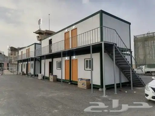 البيوت الجاهزة مصنع جديد كرفان بركس 0