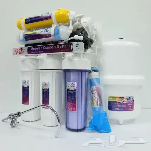 فلاتر تحلية مياه  صيانة تغير الفلاتر  برادة محطة   نقي وصحي 0