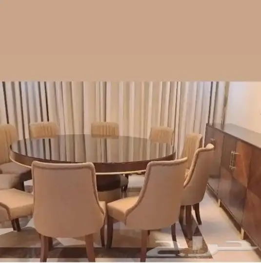 طاولات  طعام كراسي بوفيه الرياض  ابها بقيق عرعر جده مكه ال 6