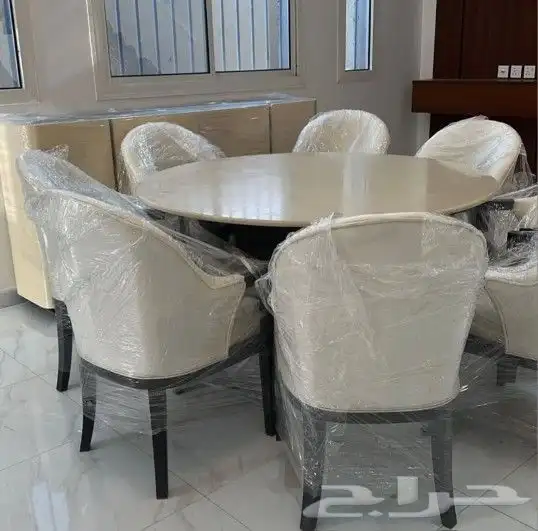 طاولات  طعام كراسي بوفيه الرياض  ابها بقيق عرعر جده مكه ال 3
